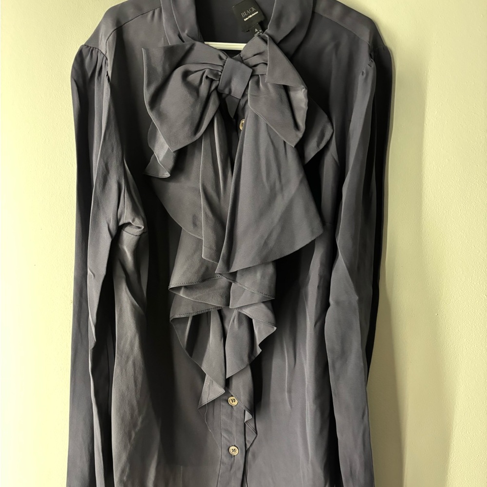 Grey sacks blouse